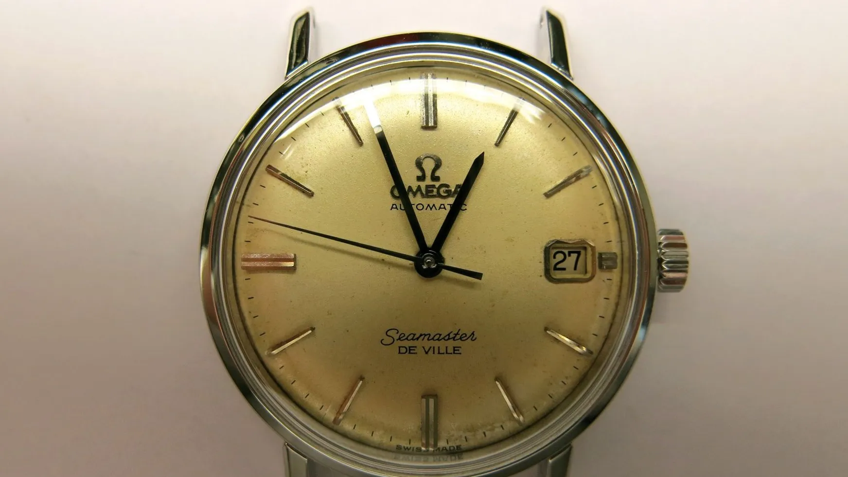 Vintage watch restoration